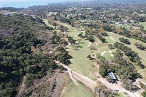 Valley Club Of Montecito 10th Barranca Aerial